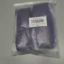 Long Purple Braiding Hair -24 Inch Synthetic Braiding Hair for Kids Stage Party Halloween Costume Cosplay (Purple, 24 Inch(Pack of 2))