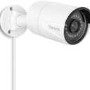 REOLINK 5MP Security PoE IP Camera, Person/Vehicle/Pet Detection, Time-Lapse, 100ft IR Night Vision, Work with Smart Home, Support 512GB SD Card, Surveillance Outdoor Indoor, RLC-510A