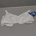 Bestform 5006825 Comfortable Wireless Cotton Bra with Unlined Seamed Cups (38B, White)