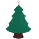 DIY Felt Christmas Tree, DIY Felt Christmas Tree Set Xmas Decorations W Ing Ornaments Gifts Party PliesType B DIY Felt Christmas (Type C)
