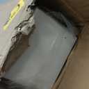 Cordless Bamboo Roman Shades for Windows, Blinds Size (46.5" W 48" H) Colour (Highfield Teak)