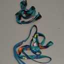 Halypet Cat Harness and Leash Set, 3-in-1 Adjustable & Lightweight, Escape-Proof, Comfortable Soft Kitten Harness for Large Cats, Safe, Easy to Wear, Outdoor Walking Travel (Medium (8-18 lb))