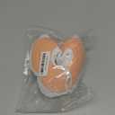 Cat Cone Collar Soft, Waterproof Cats Cones to Stop Licking After Surgery, Adjustable Soft Elizabeth Cats Collars for Wound Healing, Flower Shape Cat Recovery Collar (Pastel Orange, Small)