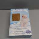 Baby Swaddle Blanket Boys Girls Cute Bear Plush Essential Receiving Blanket Ultra-Soft Newborn Registry Sleeping Wraps for Infant 0-6 Months - Brown