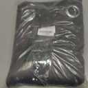 NICETOWN Total Shade Patio Door Curtain, Heavy-Duty Full Light Shading Sliding Door Drape Room Divider Curtain, Vertical Blinds for Window1 Panels, 100 inches Wide x 84 inches Long, Gray (Grey)