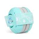 LYSIAN Aqua Baby Ear Muffs Noise Cancelling Headphone for Infants with Elastic Headband, Hearing Protection Kid Earmuffs for Sleep, Parade, Festival, Games,Travel, Fireworks (Water Blue)