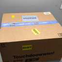 15" Rechargable Battery Operated Fan for Camping,12 Speeds Cordless Floor FanRechargeable Portable Fan for Travel Indoor Outdoor, 12000mAh, 360Manual Tilt (Dark Black)