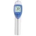 Veterinary Thermometer, Fast Digital 0.1 Accuracy Veterinary Infrared Thermometer Blue Non-Contact Digital Thermometer for Pig Sheep Horse Dog