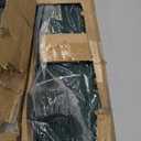 20 Pack Metal Fence Posts, 5ft Heavy Duty U-Post, Green Garden Stakes, No-Dig Post Anchors for Wire Fences, Temporary Fencing, Electric Fence, and Corner Support
