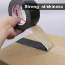 JIALAI HOME Heavy Duty Duct Tape, Black Tape 2 Inches x 30 Yards 3-Pack, 8.27 mil, Strong, Flexible, No Residue, All-Weather and Tear by Hand - for Repairs, Industrial, Professional Use