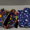 5 Pack Dog Diapers Male Reusable, Premium Belly Bands for Male Dogs, High Absorbing Male Dog Pee Wraps for Doggie in Incontinence or Excitable Urination and Training, Dino XL