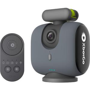Chameleon AI Auto Sports Action Camera - 4K 60FPS Soccer Camera and Basketball Tracking Camera for Team Sports, Live Streaming, No Subscription, Works with iOS & Android (Lava Graphite)