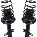 Rear Shocks Compatible for 1993 1994 1995 1996 1997 1998 1999 2000 2001 2002 Toyota Corolla Chevrolet Prizm 171953 171954 Rear Struts
