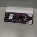 MZOO Luxury Sleep Eye Mask for Side Sleeper Men Women, Zero Eye Pressure 3D Sleeping Mask, Light Blocking Patented Design Night Blindfold, Soft Eye Shade Cover for Travel, Purple