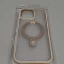 Amazon.com: TORRAS Desert Titanium for iPhone 16 Pro Max Case, [Military Grade Drop Tested][Fit for MagSafe] [Built-in Stand] Translucent Slim Soft Edge Case for iPhone 16 Pro Max 6.9" 2024, Rose Gold : Cell Phones & Accessories