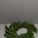 6ft Artificial Olive Garland with Mixed Greenery  Realistic Farmhouse Mantel Decor & Table Runner for All-Season, Wedding, Spring Home Styling  Thick Faux Vines for Fireplace, Indoor Outdoor