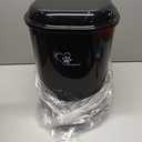 Dog Poop Trash Can Outsides, 18L/4.76 Gal Portable Waste Bin with Lid and Removable Inner Odor Control for Indoor Outdoor Dog Waste Station for Bathroom &Kitchen -45 Waste Bags