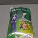 Morphsuits Blue Power Ranger Costume Adult Men, Power Ranger Costume Adult, Funny Costumes for Adults (X-Large)