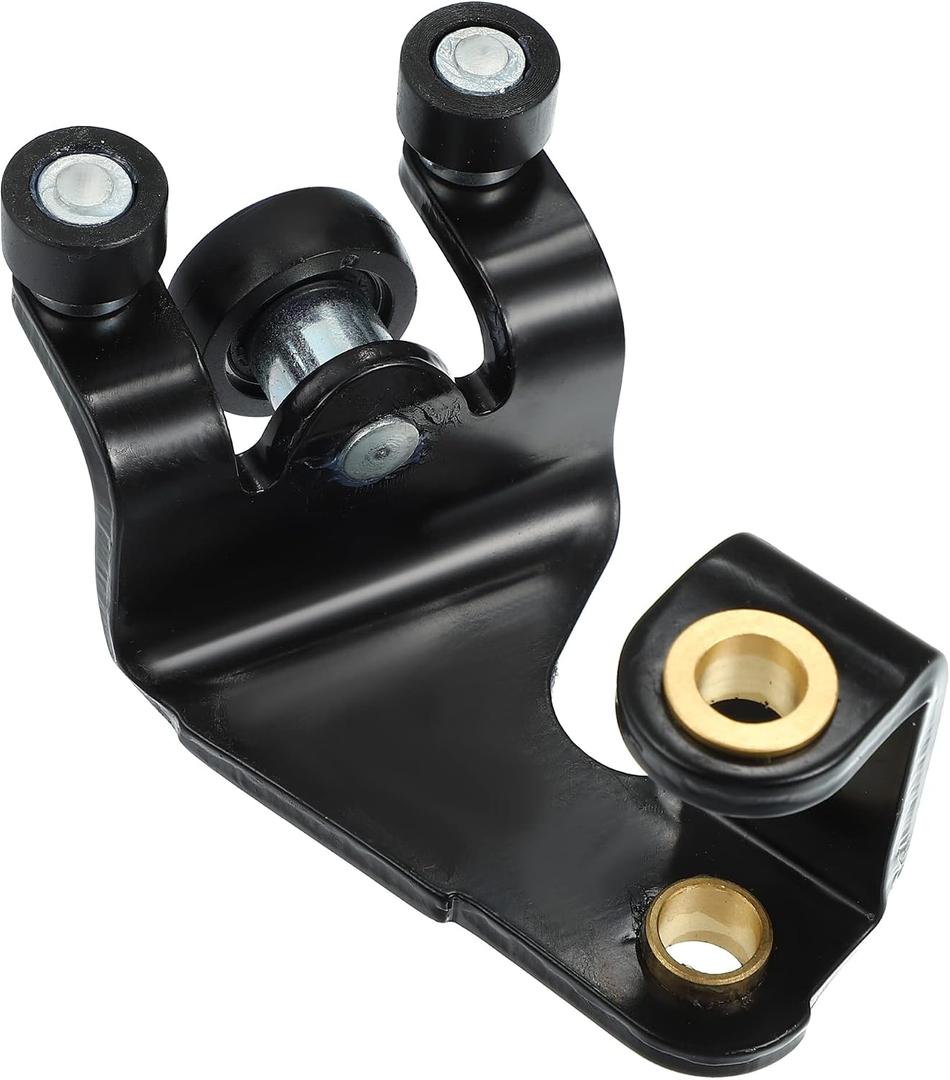 X AUTOHAUX Sliding Door Roller Center Roller for Chevy Astro for GMC Safari 1997-2005 4.3L VAN Middle Center Sliding Door Roller Hinge Assy 15150255 Black