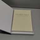 Beautiful Decorative Books - Set of 2 Linen Boxes Enhance Your Coffee Table, Bookshelf or Mantel Decor - Stylish Fake/Faux Books for Modern Home Decoration, Photo Storage and as a Keepsake Box (Blue-beige)