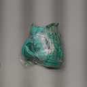 Yoande 24 Pcs Silicone Bands for Sublimation Cups Silicone Bands 2 Size Elastic Heat Resistant Thick Ring Rubber Bands Holder Tumbler Printing Band for Wrapping Cup Prevent Ghosting DIY Craft (Blue)