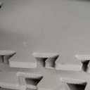 AIRHOP 18 Tiles Gym Floor Mat, EVA Foam Puzzle Gym Mat, High-Density Interlocking Foam Floor Tiles for Home Gym, Play Workout Garage Kitchen Flooring (Brown)