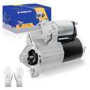 Ezexpreze 17948 New Starter Motor Replacement for 2009-2020 Dodge Durango Ram 1500 2500 3500 4000 Jeep Commander Grand Cherokee 5.7 V8 Engine OE#: 56044736AB 56044736AC R6044736AC M0T20972 M0T23271