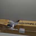 Muzata 15-20FT Modular Black Cable Railing Kit 42 Inch 4 Level Post Kit Complete Set Cable Railing System for Decks Length Adjustable Easy DIY with Paper User Guide (No Handrail) RWS2 BH4L