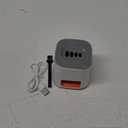 Sunflower Seeds Peeler, Automatic Melon Seed Peeling Machine USB Melon Seed Sheller Opener, Four Hole Different Sizes Sunflower Peeler, White