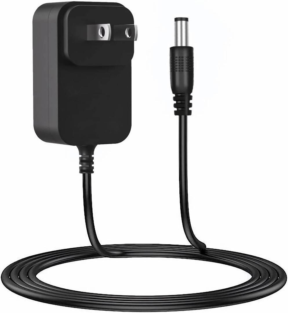 13.3V Charger for Shark Ultra Cyclone, 6.6Ft (for CH950 CH950C CH951 CH951C CH955)