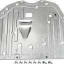 GXARTS 1pc Engine Splash Guard Under Car Shield Cover Board Replacement 74111T20A0 74111 T20 A0 Compatible with Honda Civic 2022 2023