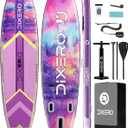 Inflatable Stand Up Paddle Board with SUP Accessories, 11'*33" Inflatable Paddle Boards for Adults & Youth of All Skill Levels