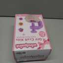 windpaint Toys for Girls 3 4 5 6 7 8 9 10 Years Old, DIY Craft Kits for Kids, Fabric Flower Bouquets for Girls Gifts, Educational Learning Detective Toys for Toddler Kids,Birthdays Gifts (Purple) (Pink)