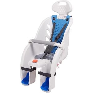 Schwinn Deluxe Child Bike Carrier, Seats one Kid Ages 1+, Frame Mount, Adjustable Safety Harness, Quick Release Design, Comfortable Padding, Rear-Mounted Child Bike Seat for Toddler