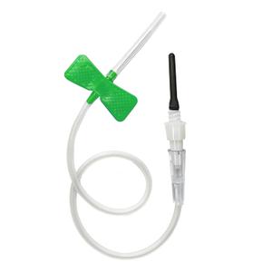 Blood Collection Needles, 21G Butterfly Needles Individually Sealed - 50pcs