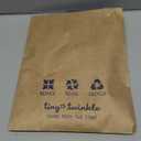 Tiny Twinkle Mess-Proof Baby Bibs for Eating | Waterproof, Wipeable Toddler Bibs with Catch-All Pocket | Feeding Bibs for Girls & Boys(3 Pack,Toile,Bows)