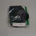 Darong Women's Padded Square Neck Tank Tops Summer Double Layer Basic Sleeveless Tank Shirts Built in Bra (Large, Black)