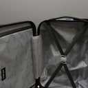 Wrangler 22" Hardside Spinner Carry-On Luggage, Deep Depth