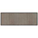 Artoid Mode Washable Non Skid Kitchen Rugs and Mats Doormat, Absorbent Door Mat Rugs for Kitchen Floor Front of Sink Hallway Black 17x47 Inch