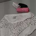 Hanes womens Ribbed Cotton Brief Underwear 6-pack