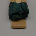 Kevin Textile Christmas Decorative Pillow Covers Set of 2 Striped Plush Corduroy Rectangle Lumbars Boho Home Decor Cushion Covers for Couch Sofa Bed Living Room 12x20 Inch, Army Green