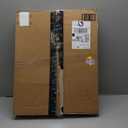 Outdoor Balcony Hanging Table for Railing, Folding Railing Table with 3 Level Adjustable Height,20.4x15.7 Inch Space Saving Side Table Outdoor Railing Bar Serving Table for Patio Balcony Deck (White)