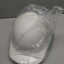 Fibre-Metal by Honeywell P2HNSW01A000 Super Eight Swing High Heat Fiber Glass Cap Style Hard Hat, White, Medium