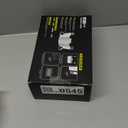 Nxtrnd VZR1 Football Visor, Flat Lens Technology, Fits Adult & Youth Football Helmets