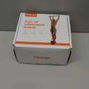 Pull Up Assistance Bands 50-350lbs, Heavy Duty Pull Up Workout Band with Feet Rest, Resistance Band for Pull Up Bar Bands, Pull Up Assist Band Strength Training Workout Equipment, Height Adjustable