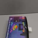 Hexagon LED Lights 20 Pack - RGB Wall Panels with Music Sync, Smart App & Remote Control, DIY Modular Hex Light for Gaming Room, Bedroom, Living Room, Wall Decor