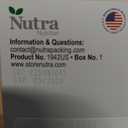 Nutra Vitamin C 1000 mg 100 Capsules Dosage with Citrus Flavonoids and 10% Hesperidin Daily Nutritional Intake Easy-to-Swallow Supplement
