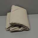 Bedsure 100% Washed Cotton Duvet Cover King Size - Oatmeal Minimalist Cotton Duvet Cover Linen Like for All Seasons - GentleSoft Plain Simple Bedding (Oatmeal, King, 104"x90")