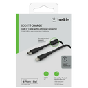 belkin boost charge USB c cable with lightning connector