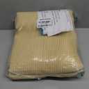 90% 8x10ft Sun Shade Cloth for Outdoor Deck Backyard Patio Garden Pergola Cover Canopy Beige